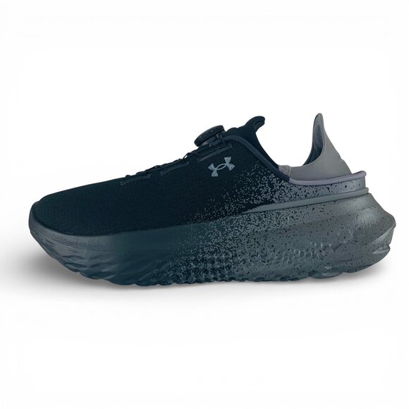Under Armour SlipSpeed Mega Fade Black Castlerock Men Running Shoes 6003918-001